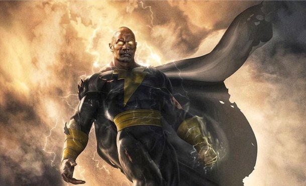 Black Adam změní rozložení sil v DC a oznámil datum premiéry | Fandíme filmu