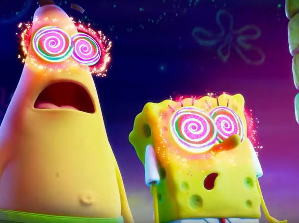 SpongeBob ve filmu: Houba na útěku: Keanu Reeves jako mluvící roští a další blbiny v prvním traileru | Fandíme filmu