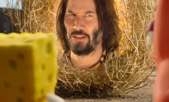 SpongeBob ve filmu: Houba na útěku: Keanu Reeves jako mluvící roští a další blbiny v prvním traileru | Fandíme filmu