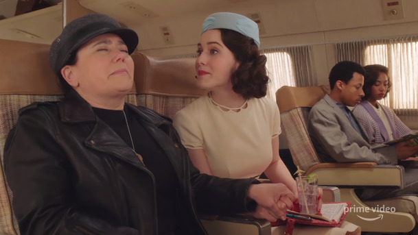 The Marvelous Mrs. Maisel: Týden po premiéře třetí řady byla schválena čtvrtá | Fandíme serialům