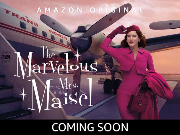 The Marvelous Mrs. Maisel: Týden po premiéře třetí řady byla schválena čtvrtá | Fandíme serialům