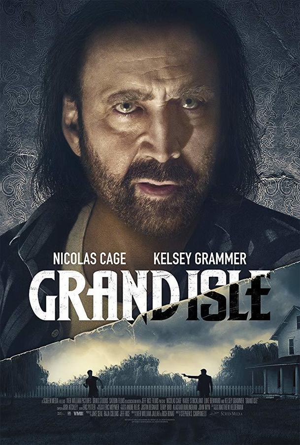 Grand Isle: Šílený Nicolas Cage řádí v traileru k dalšímu béčkovému thrilleru | Fandíme filmu