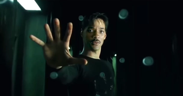 Will Smith se synem předělali podomácku Matrix | Fandíme filmu