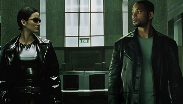 Will Smith se synem předělali podomácku Matrix | Fandíme filmu