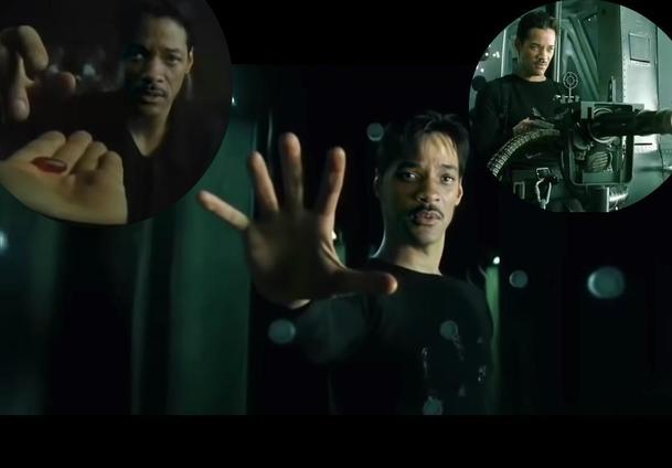 Will Smith se synem předělali podomácku Matrix | Fandíme filmu