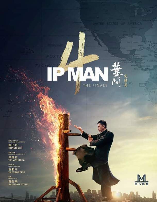 Ip Man 4: The Finale - V novém traileru zpráská Donnie Yen všechny na jednu hromadu | Fandíme filmu