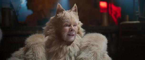 Cats se po kritice snaží upravit podobu zmutovaných člověko-kočičích hybridů | Fandíme filmu