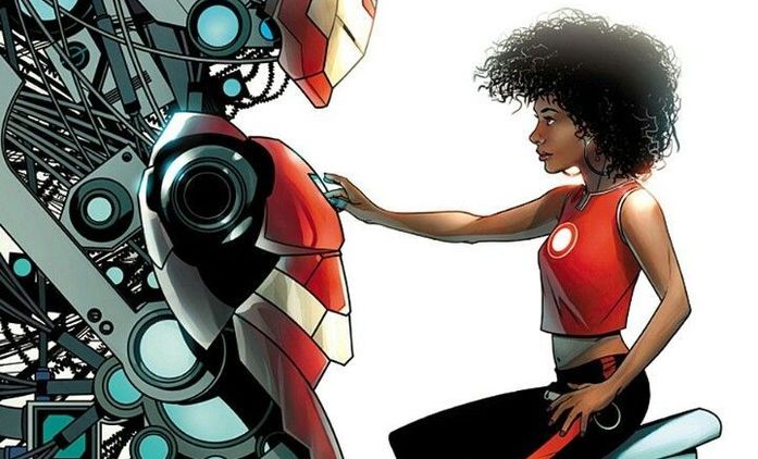 Ironheart: Minisérie s dívčí nástupkyní Tonyho Starka může být na cestě | Fandíme filmu
