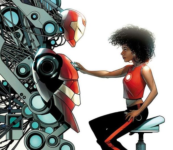 Ironheart: Minisérie s dívčí nástupkyní Tonyho Starka může být na cestě | Fandíme filmu