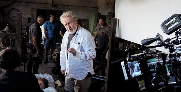 Raised by Wolves: Ridley Scott chystá sci-fi o androidech, kteří na daleké planetě vychovávají lidské děti | Fandíme serialům