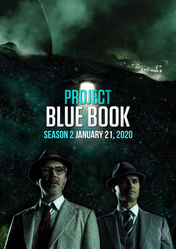 Project Blue Book: Seriál nás zavede do nechvalně proslulé oblasti 51. Koukněte na trailer | Fandíme serialům