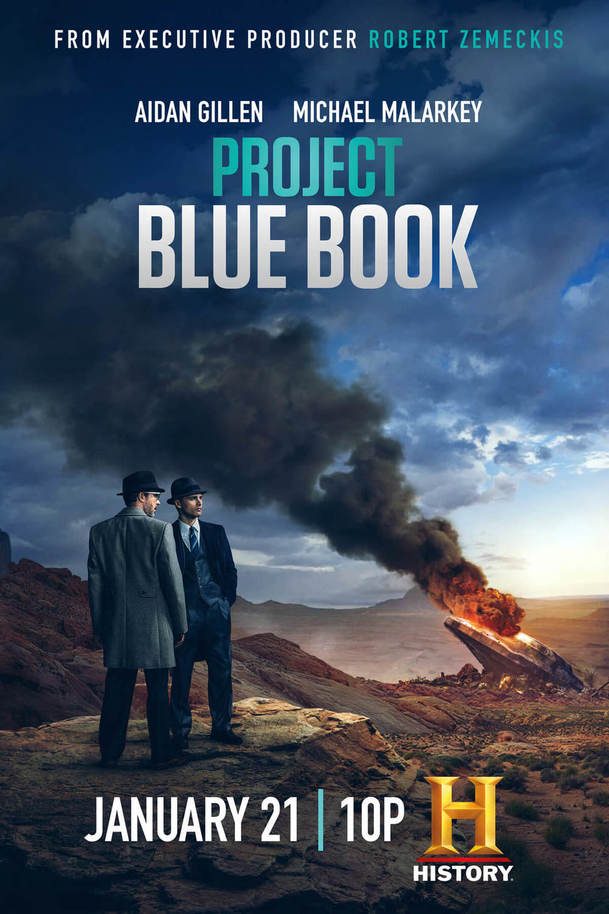 Project Blue Book: Seriál nás zavede do nechvalně proslulé oblasti 51. Koukněte na trailer | Fandíme serialům