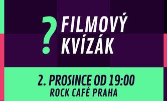 Filmový Kvízák #11: Poslední letošní možnost utkat se s dalšími filmovými fandy | Fandíme filmu