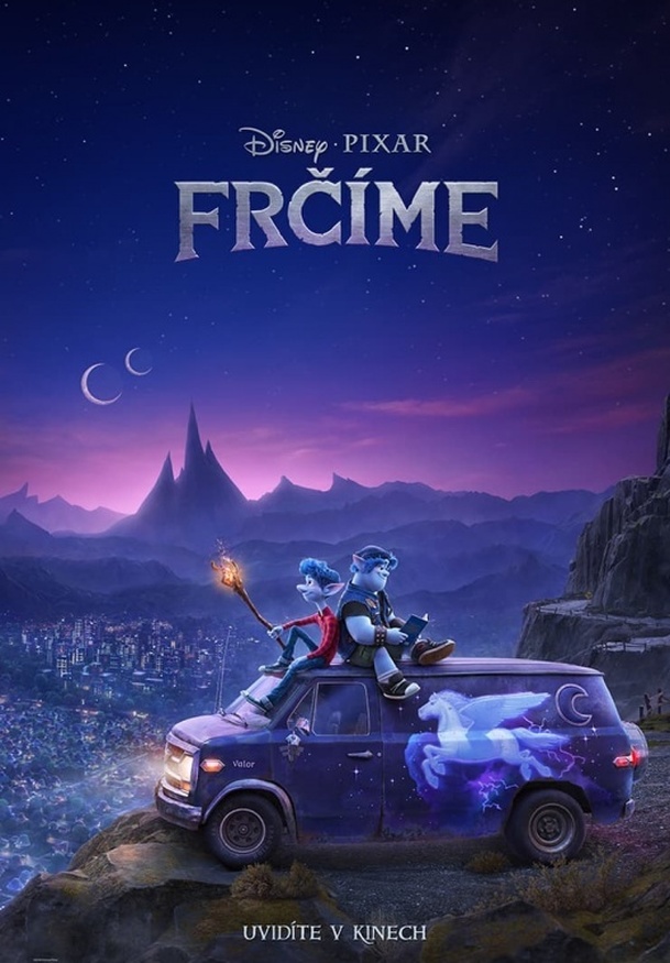 Frčíme: Tak se v češtině jmenuje fantasy pixarovka Onward, která je tu se třetím trailerem | Fandíme filmu