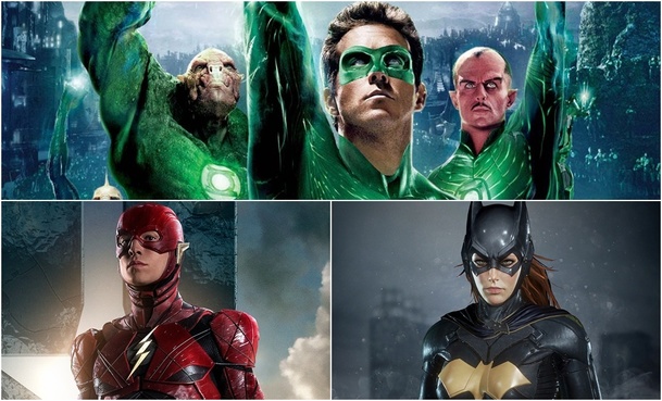 Green Lantern, Flash a Batgirl: Celovečerní filmy jsou stále v přípravě | Fandíme filmu