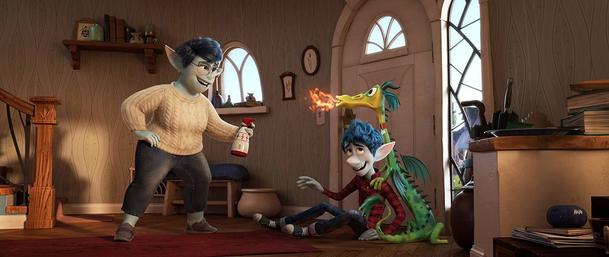 Frčíme: Tak se v češtině jmenuje fantasy pixarovka Onward, která je tu se třetím trailerem | Fandíme filmu