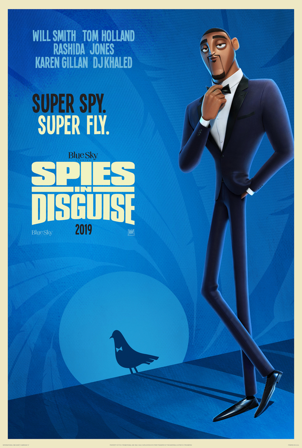 Špióni v převleku: Will Smith jako holubí tajný agent v dalším traileru | Fandíme filmu