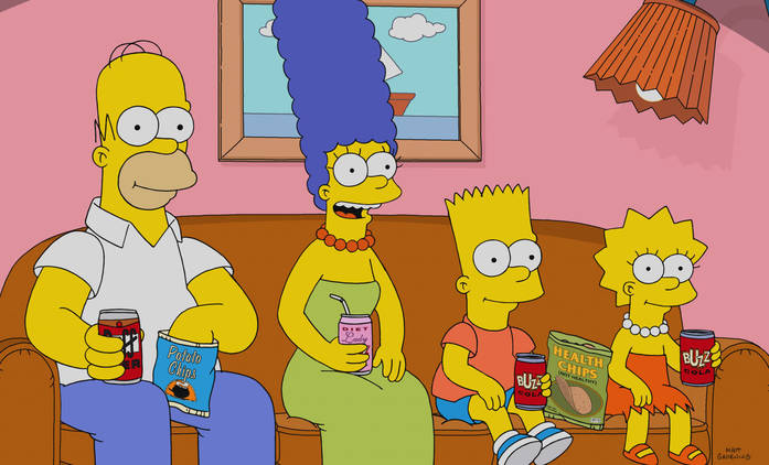 Simpsonovi představili novou extrémní znělku v úplně novém stylu | Fandíme seriálům