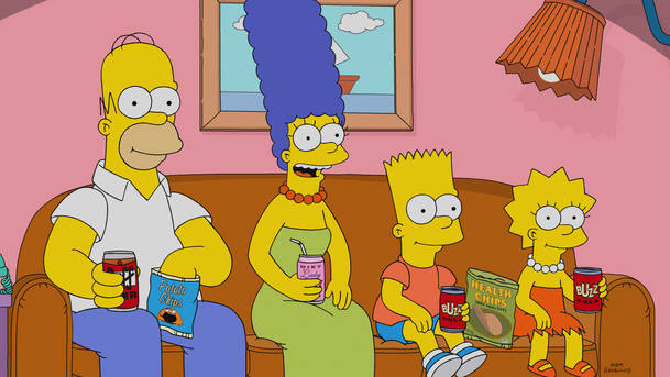 Simpsonovi představili novou extrémní znělku v úplně novém stylu | Fandíme serialům