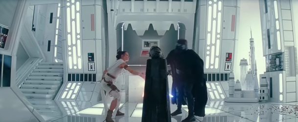 Star Wars: Vzestup Skywalkera budou kratší než se čekalo a nový spot ukazuje Leiu se světelným mečem | Fandíme filmu