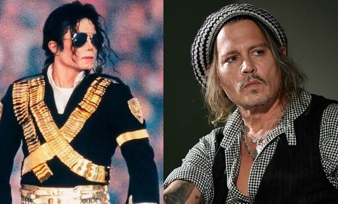 Johnny Depp produkuje bizarní muzikál o Michaelu Jacksonovi vyprávěný z pohledu jeho rukavice | Fandíme filmu