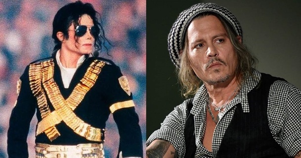 Johnny Depp produkuje bizarní muzikál o Michaelu Jacksonovi vyprávěný z pohledu jeho rukavice | Fandíme filmu