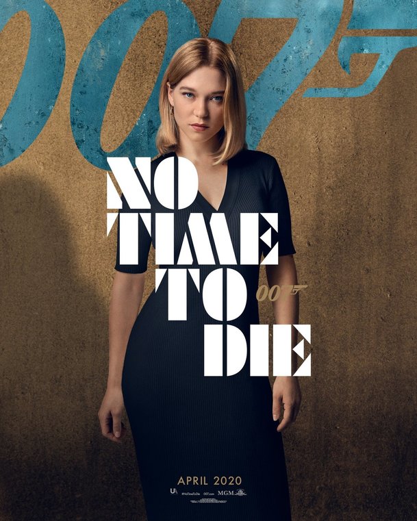 Není čas zemřít: Před zítřejším trailerem Bond představuje své postavy na plakátech | Fandíme filmu