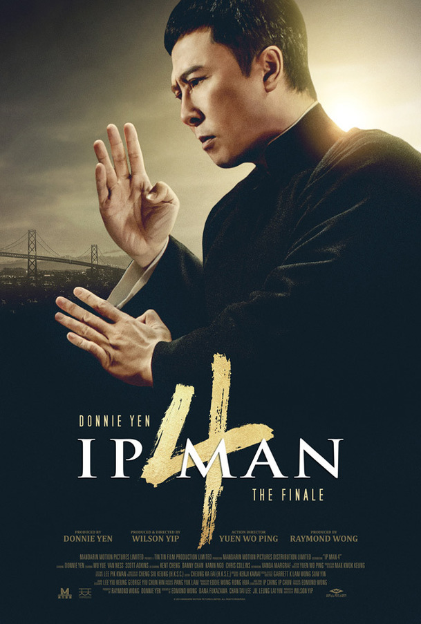 Ip Man 4: The Finale - V novém traileru zpráská Donnie Yen všechny na jednu hromadu | Fandíme filmu