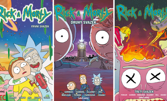 Rick a Morty: Komiksová verze skvělého seriálu je fanouškům dostupná i v Češtině | Fandíme seriálům