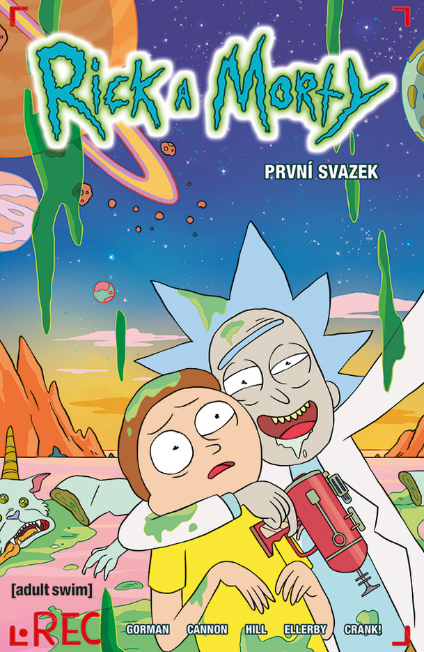 Rick a Morty: Komiksová verze skvělého seriálu je fanouškům dostupná i v Češtině | Fandíme serialům