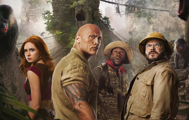 Jumanji: Pomaličku se začíná pracovat na čtyřce | Fandíme filmu