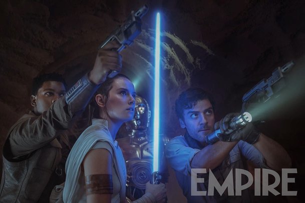 Star Wars: Vzestup Skywalkera: Autentický scénář filmu skončil na eBay. Kdo z herců za to může? | Fandíme filmu