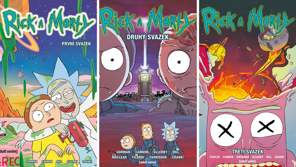 Rick a Morty: Komiksová verze skvělého seriálu je fanouškům dostupná i v Češtině | Fandíme serialům