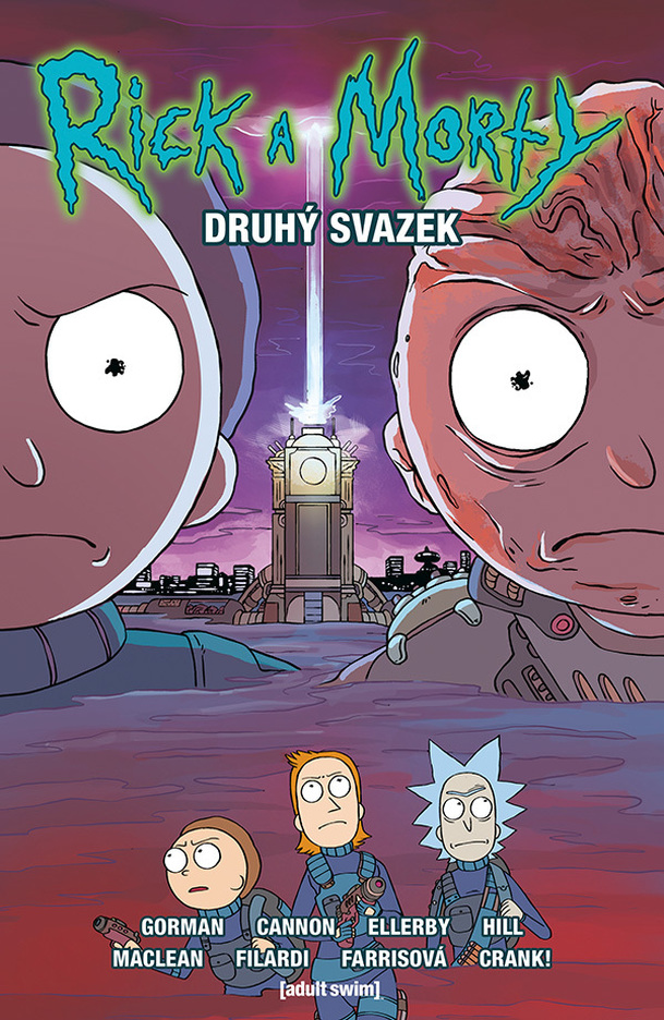Rick a Morty: Komiksová verze skvělého seriálu je fanouškům dostupná i v Češtině | Fandíme serialům
