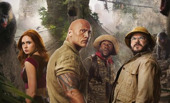 První dojmy: Jumanji: Další level je přinejmenším stejná zábava, jako minulý díl | Fandíme filmu