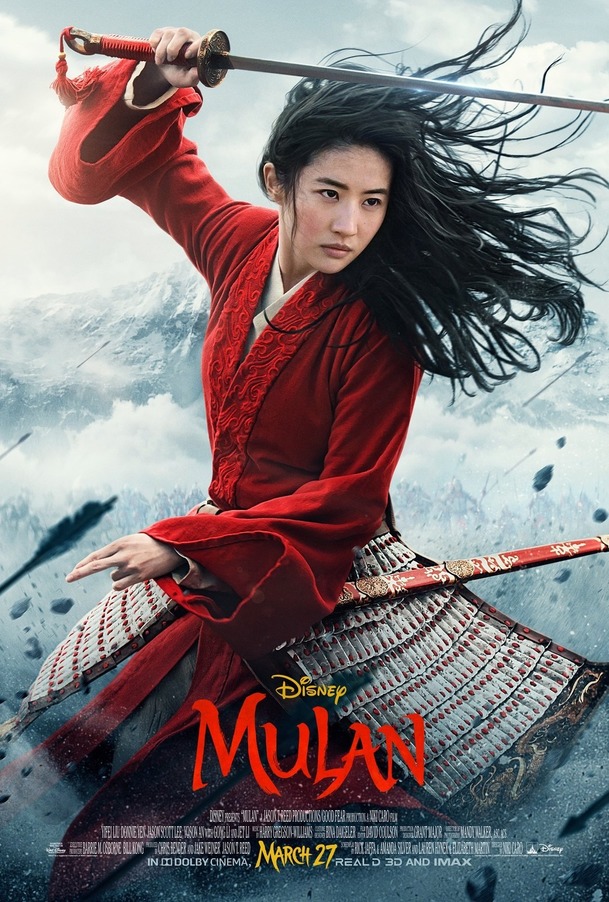 Mulan: Trailer slibuje velkolepé pohádkové dobrodružství ze starověké Číny | Fandíme filmu