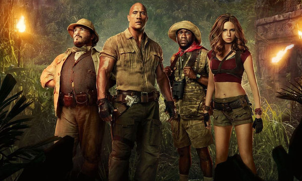 Jumanji: Příští film může spojit skutečné i herní postavy | Fandíme filmu