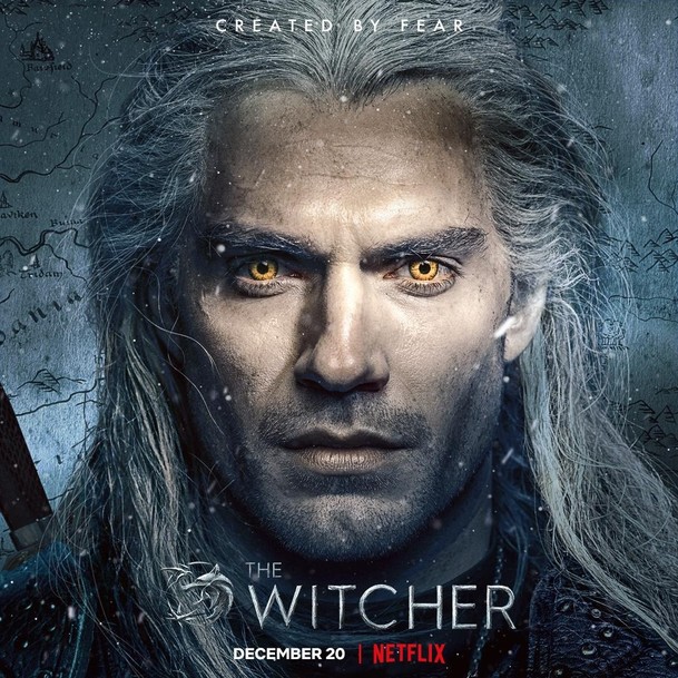 Zaklínač: Nové plakáty "představují" Geralta, Ciri a Yennefer | Fandíme serialům