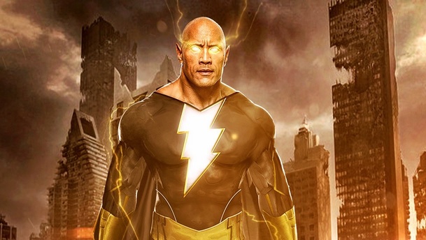 Black Adam: The Rock si na pomoc přivede další superhrdinské parťáky | Fandíme filmu