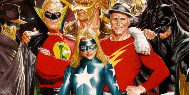 Justice Society of America: Po The Rockových zádech se může vyšplhat další nová komiksovka | Fandíme filmu