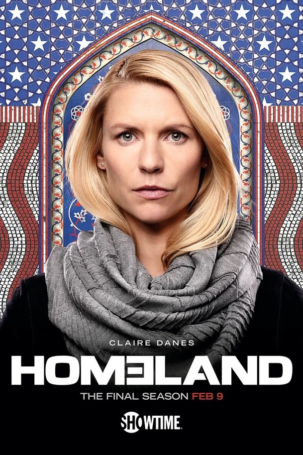 Homeland: Carrie coby nový Brody? Trailer na závěrečnou řadu špionážního seriálu je tu | Fandíme serialům