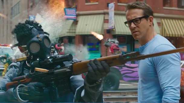 Free Guy: Ryan Reynolds v novém traileru ukazuje, že videoherní filmy mohou být super | Fandíme filmu