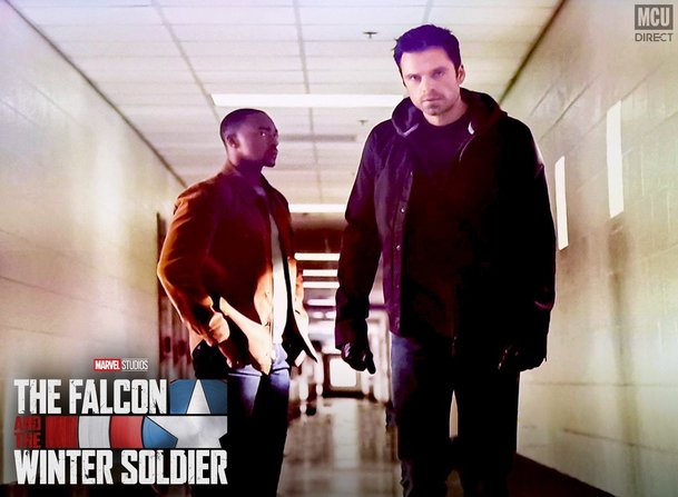 The Falcon and The Winter Soldier: První oficiální fotky a kdy dorazí další Marvel minisérie | Fandíme filmu