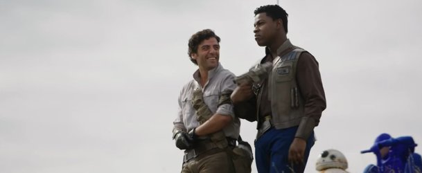 Star Wars IX: Podle Oscara Isaaca vedení Disneyho zakázalo romanci Poa a Finna | Fandíme filmu