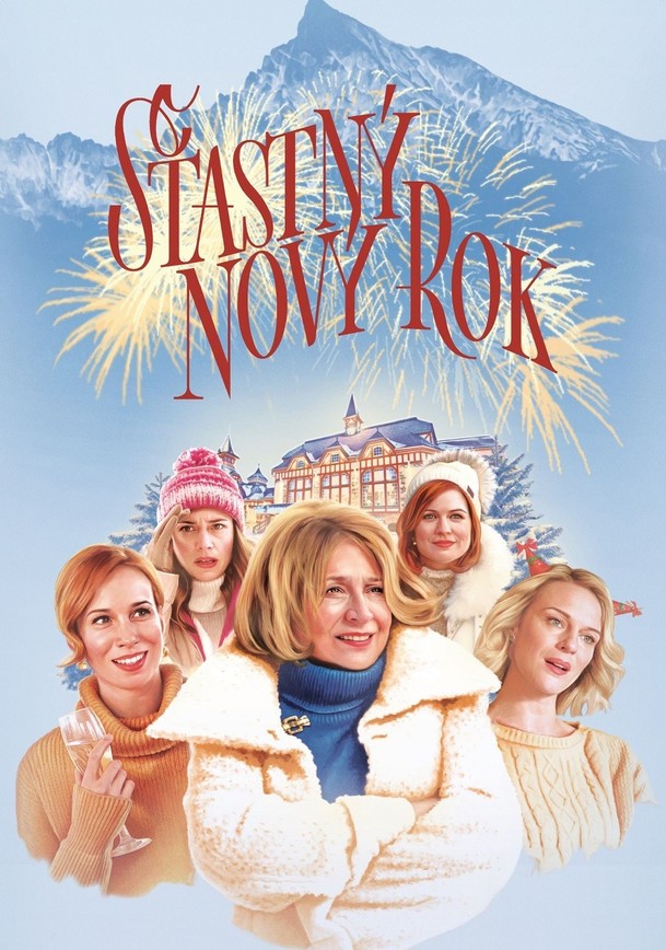 Recenze: Šťastný nový rok aneb nepovedený pokus o (česko)slovenskou vánoční romantiku | Fandíme filmu