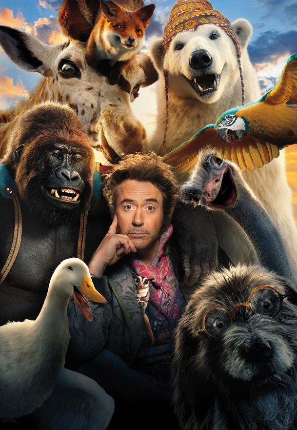 Dolittle: Nová upoutávka zkouší pobavit Downeyho „konkurzem“ se zvířecími herci | Fandíme filmu