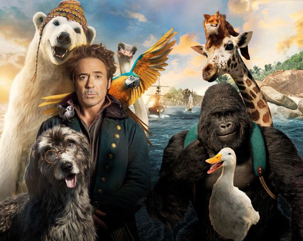 Dolittle: Nová upoutávka zkouší pobavit Downeyho „konkurzem“ se zvířecími herci | Fandíme filmu