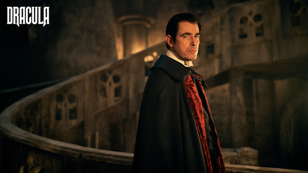Dracula: Moderní verzi chystá autor moderního Sherlocka a podle fotek je to krvavá lázeň | Fandíme serialům