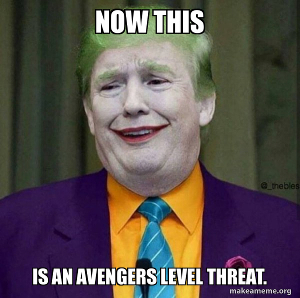 Video: Oficiální volební kampaň přirovnává Donalda Trumpa k Thanosovi | Fandíme filmu