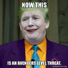 Video: Oficiální volební kampaň přirovnává Donalda Trumpa k Thanosovi | Fandíme filmu
